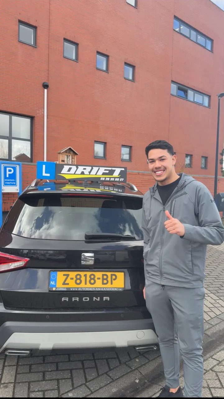 Geslaagde leerling van Rijschool Drift, foto 2